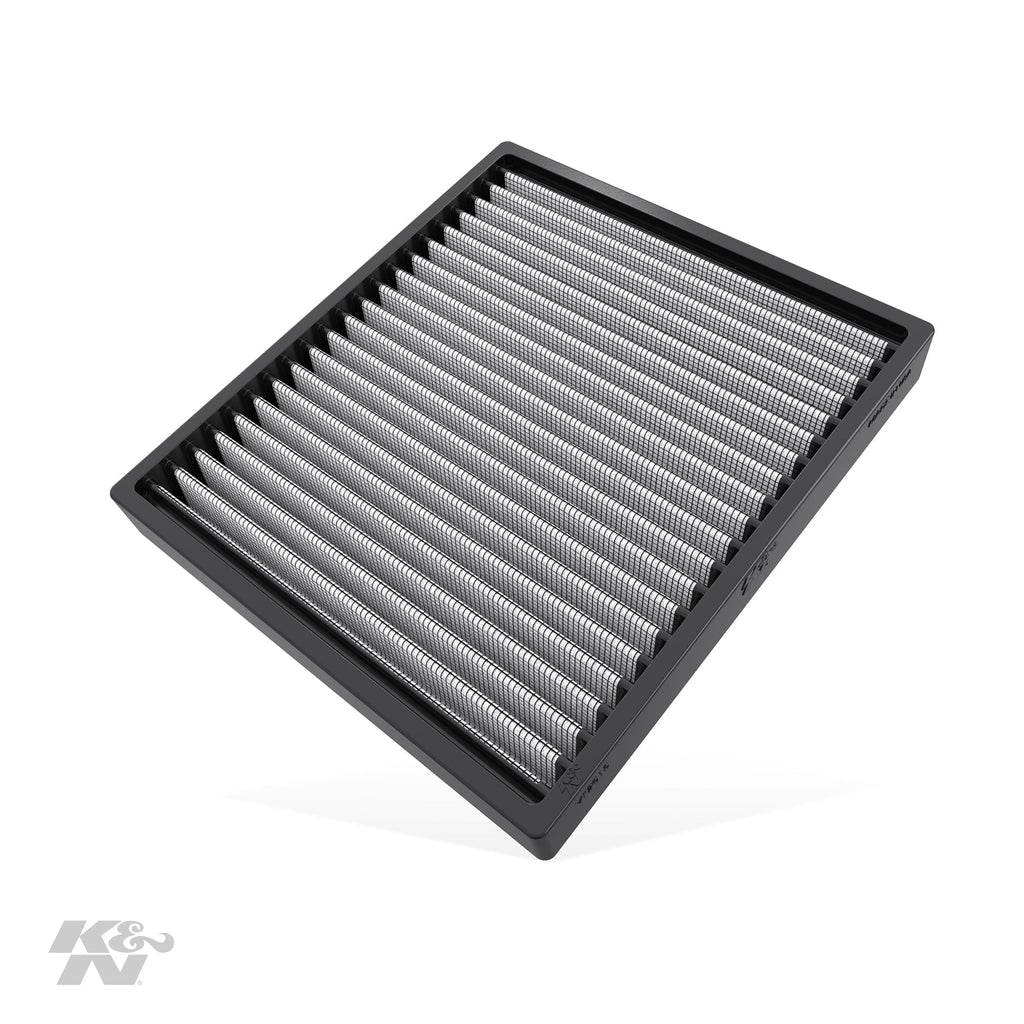 K&N Cabin Air Filter: Washable and Reusable: Designed For Select 2007-2019 Dodge/Jeep/Chrysler Vehicle Models, VF2013