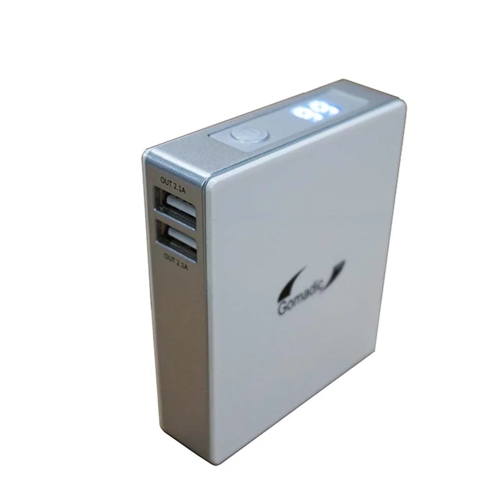 Gomadic High Capacity Rechargeable External Battery Pack suitable for the Garmin Nuvi 30 - Portable Charger with TipExchange Technology