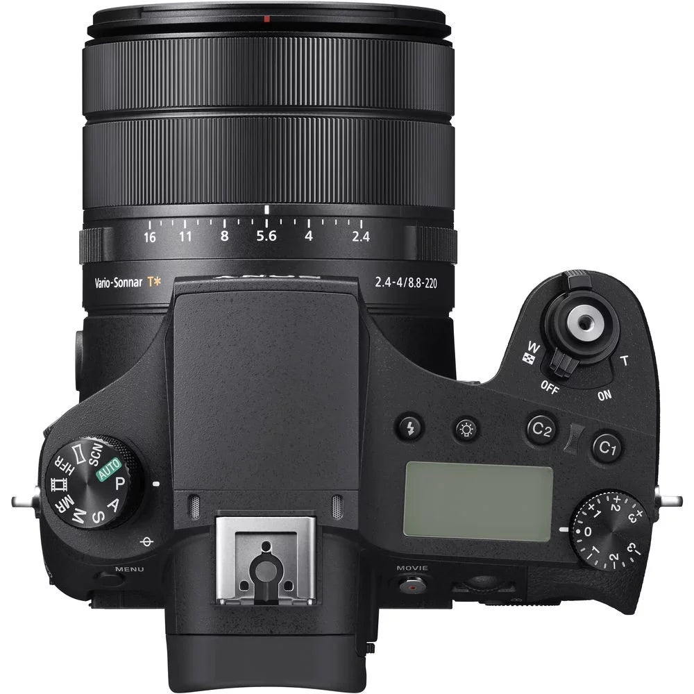 Sony Cyber-shot -RX10  Digital Camera + Spider Tripod + 1 Yr Warranty - 64GB