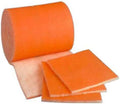 /Air Filter Media Roll, Orange/White MERV8 Polyester Media with a Heavy Dry Tackifier - 1 inch x 25 inch x 24 Foot