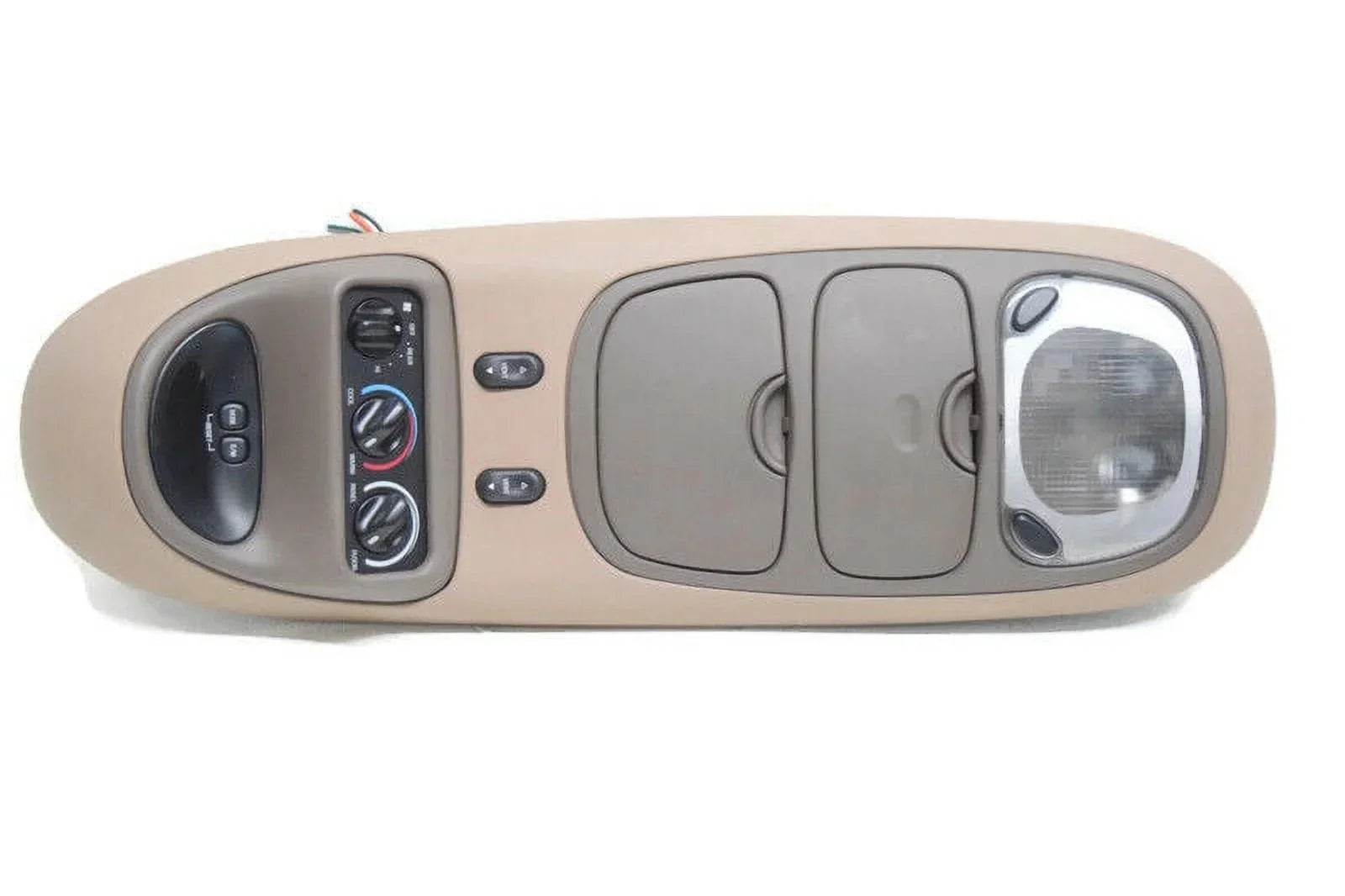 00 01 02 03 04 05 Ford Excursion Overhead Console Climate Control Map Light