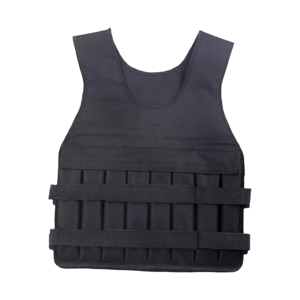 Loading Vest Exercise Jacket for Boxing Running Gym Fitness 8 Pockets Exercise Slim Design Strength Training Body Weight Vest