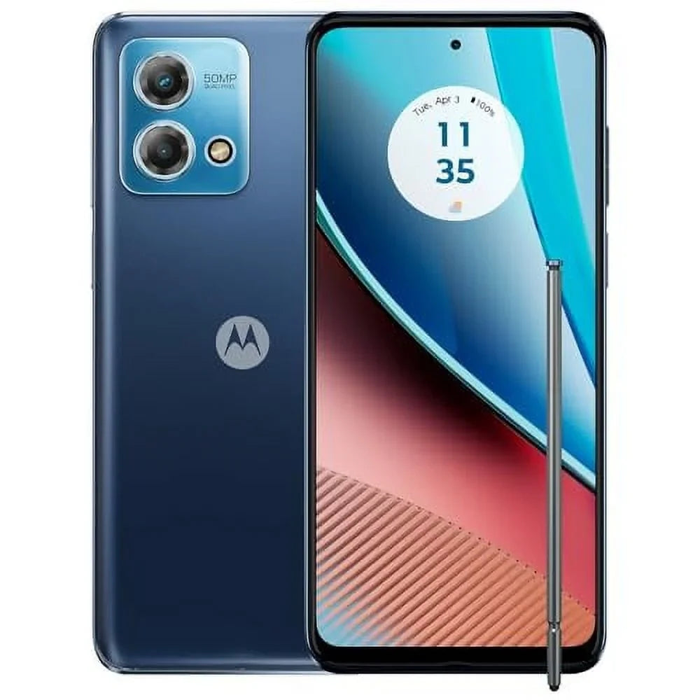 Moto G Stylus 2023 (128GB) 6.5" Only For &T, Cricket, Net 10 4G  XT2317-3 (Excellent - Used)