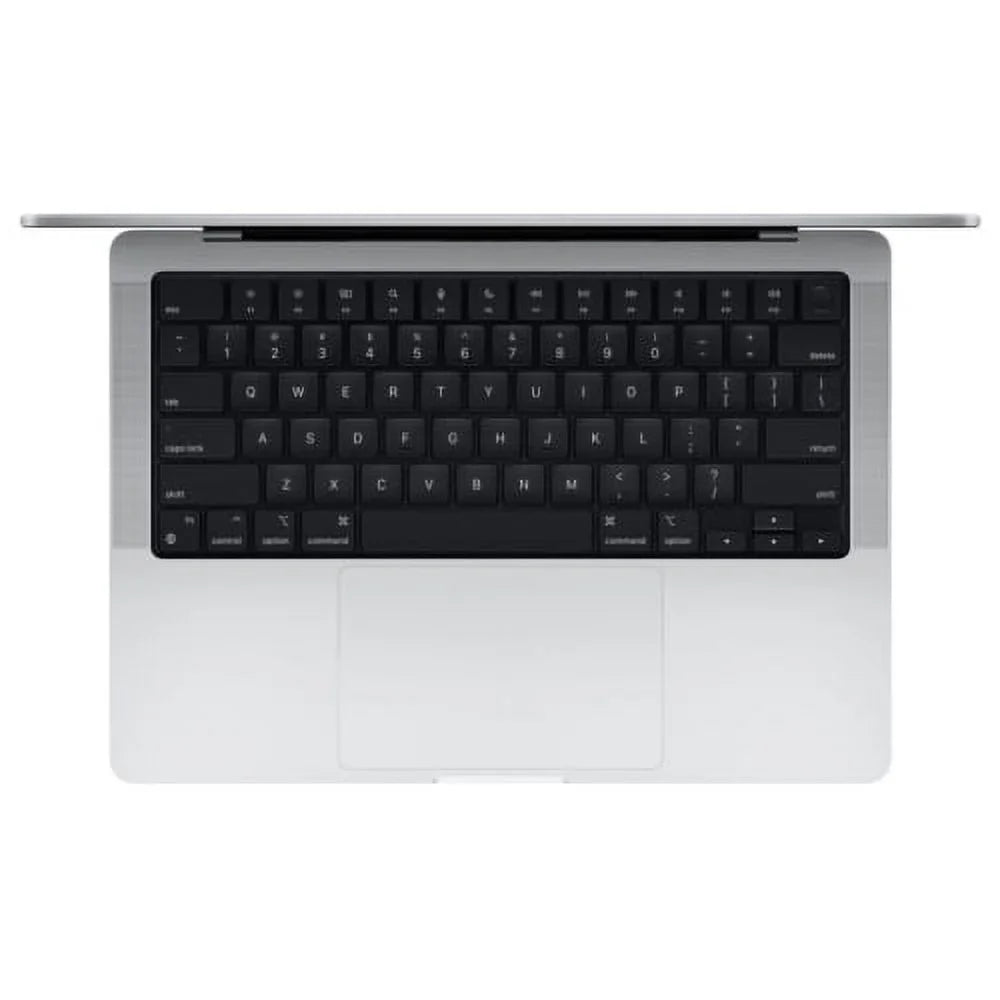 Restored Apple Macbook Pro 14-inch (14GPU, Silver) 3.2Ghz 8-Core M1 Pro (2021) Laptop 512  Flash  & 16GB -Mac  (, 1 Yr Warranty) (Refurbished)