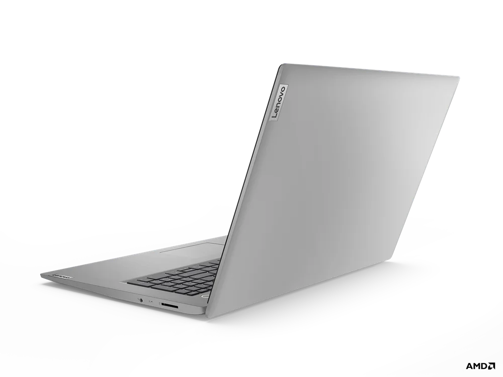 Refurbished Lenovo 81W2004AUS IdeaPad 3 17ADA05 17.3" + Laptop Ryzen 7 3700U 2.3GHz  Radeon  Vega 10 Graphics 12GB  128GB  + 1TB  Platinum Grey Windows 10 Home in S Mode