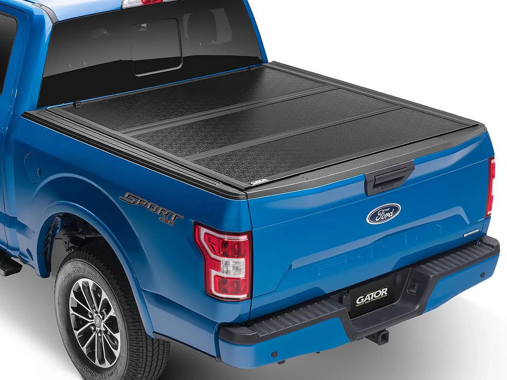 Gator  Hard Tri-Fold Truck Bed Tonneau Cover | GC14003 | Fits 2015 - 2022 Chevy/ Colorado/Canyon 6' 2" Bed (74")