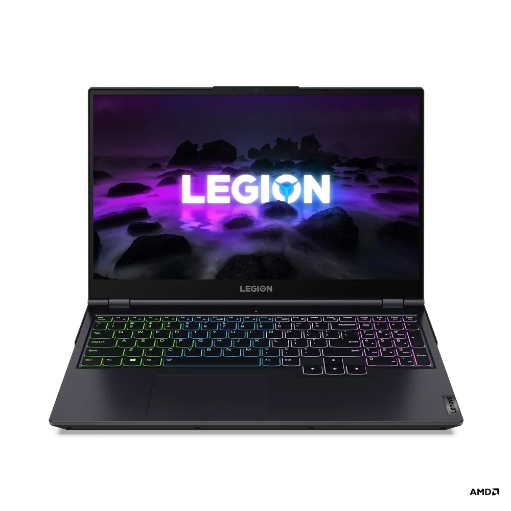 Restored  82NWCTO1WW105 Legion 5 15ACH6A 15.6" 1920 x 1080 Ryzen 5 5600H 3.3GHz  Radeon  6600M 8GB 16GB  512GB  Win 11 Home Black (Refurbished)