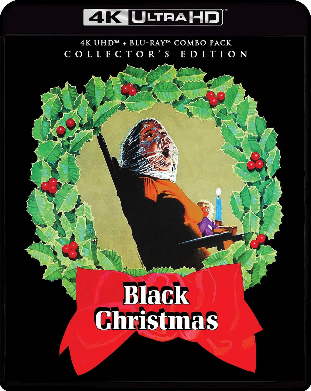Black Christmas (4K Ultra ), Scream Factory, Horror