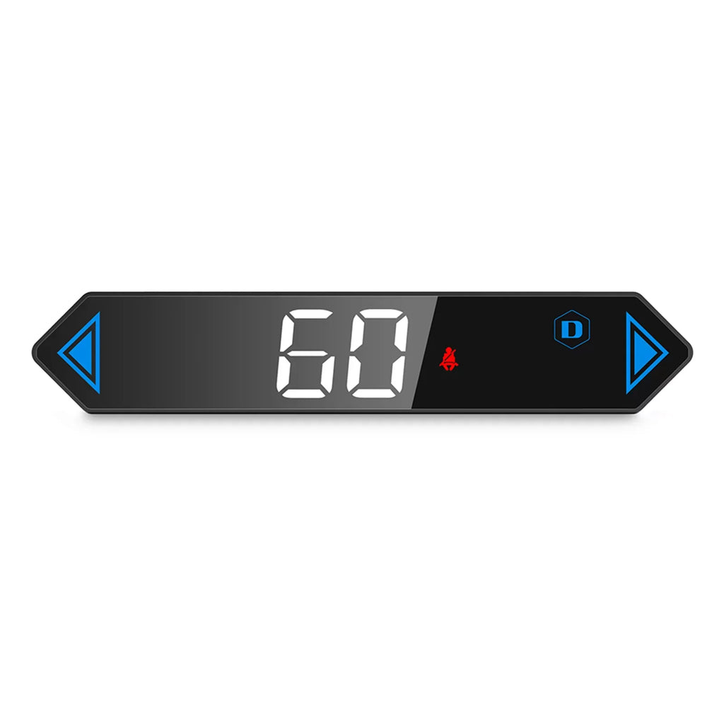 Apexeon Heads Display Replacement for Tesla Model 3/Y 2019-2023, Head Up Display with Speed Gear Turn Signal Battery Door Seat Belt Remaining, Maximize Your Driving Safety