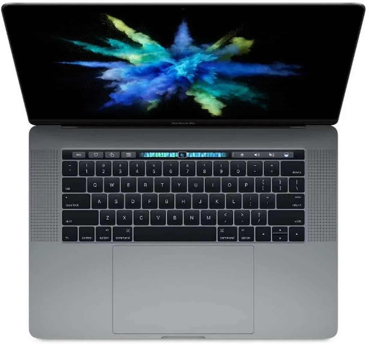 Pre-Owned Apple MacBook Pro 15.4 w/ Touch Bar (16GB , 512GB ) MLH42LL/A - Space Gray (Refurbished: Good)