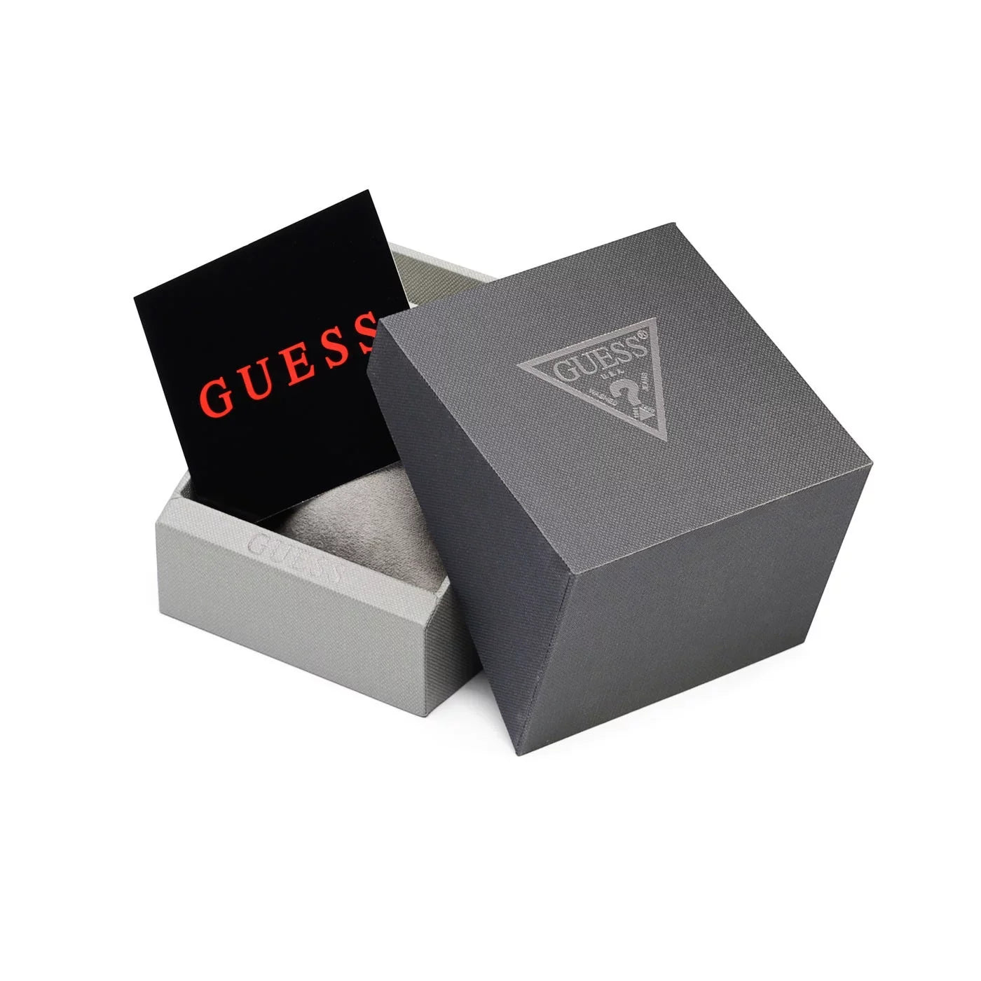 Guess Men's W0218G4 Rigor Iconic Blue Plated Multi-Function Watch