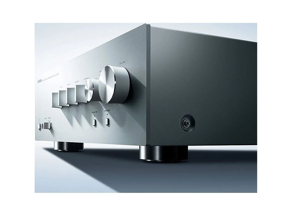 Yamaha A-S701SL Natural Sound Integrated Stereo Amplifier (Silver)