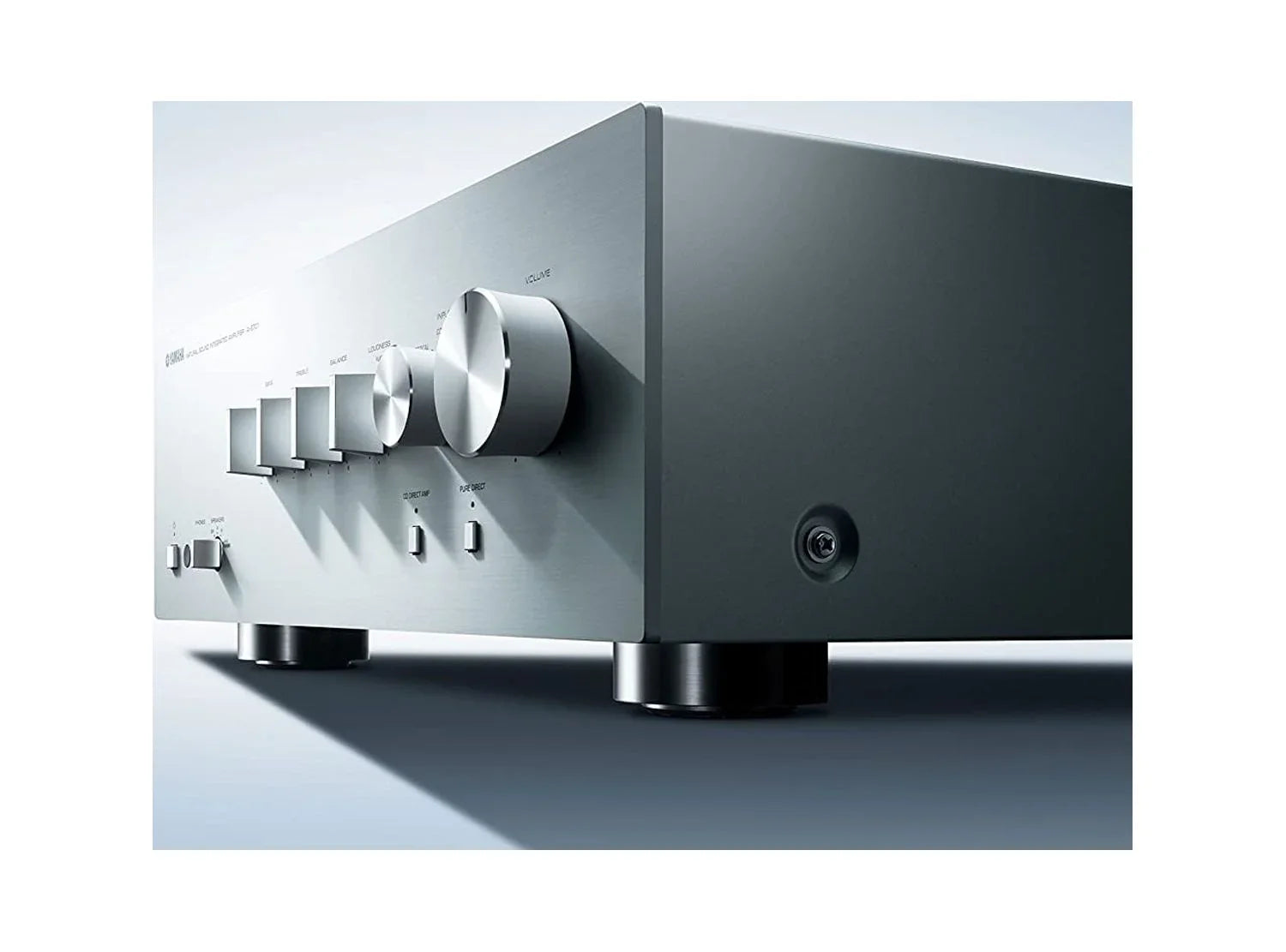 Yamaha A-S701SL Natural Sound Integrated Stereo Amplifier (Silver)