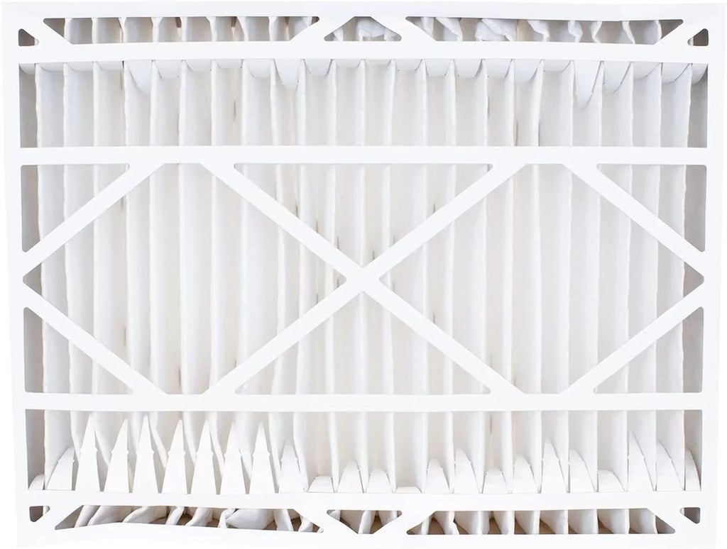 Filterbuy 20x25.25x3.5  8 Pleated   Furnace Air Filters for Aprilaire Space-Gard 102/2120 (3-Pack)