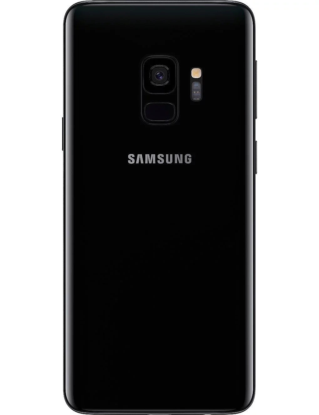 Restored Samsung -G965U Galaxy S9+ 64GB (&T) - Midnight Black (Refurbished)