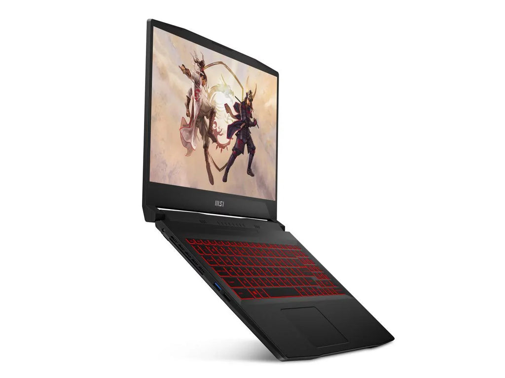 Series - 15.6" 144 Hz  - Intel Core i5 12th Gen 12500H (2.50GHz) -  GeForce  3050 Laptop  - 8  DDR4 - 512  NVMe  - Windows 11 Home 64-bit - Gaming Laptop (Katana GF66 12UC