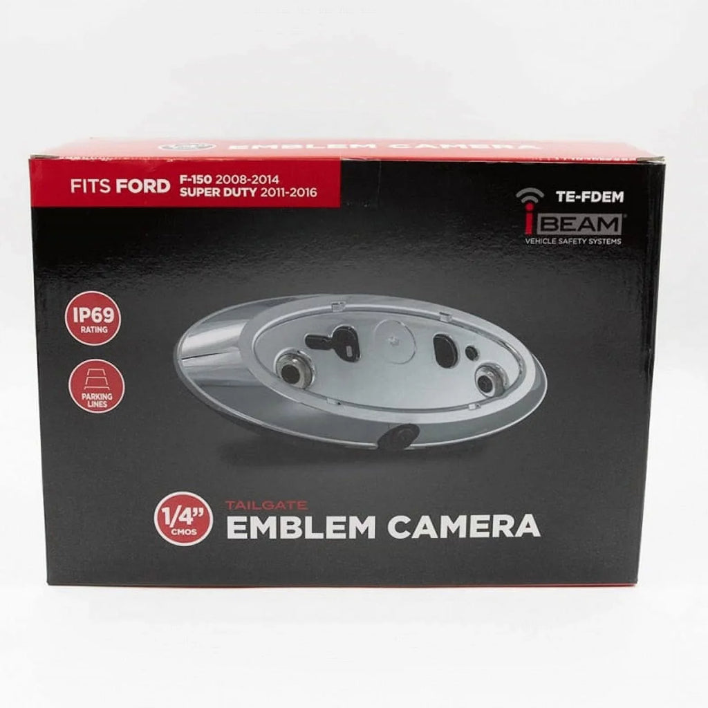 iBEAM - Ford Trucks Emblem Backup Camera for Select 2003-2017