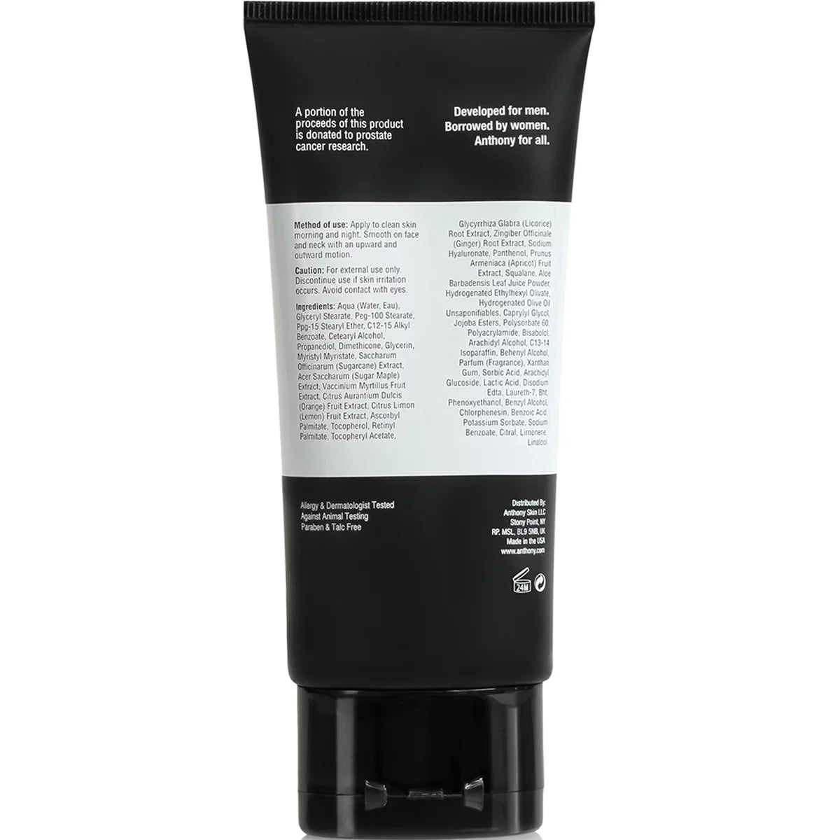 Anthony All Purpose Facial Moisturizer 3 Ounce