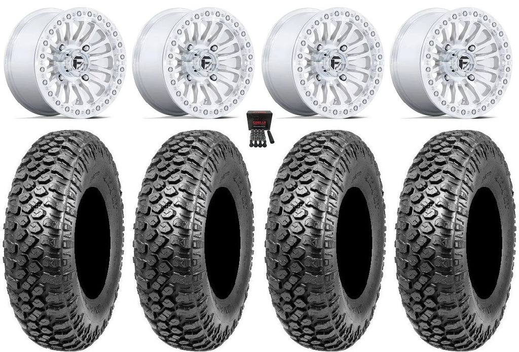 Fuel Rincon Bdlk 15" Wheels Mh 32"   Tires Polaris   1000 /   / Ranger  900/1000