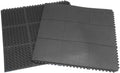 Revolution Interlocking Rubber Floor Mat (2-Pack), Black, 12Mm X 36In X 36In
