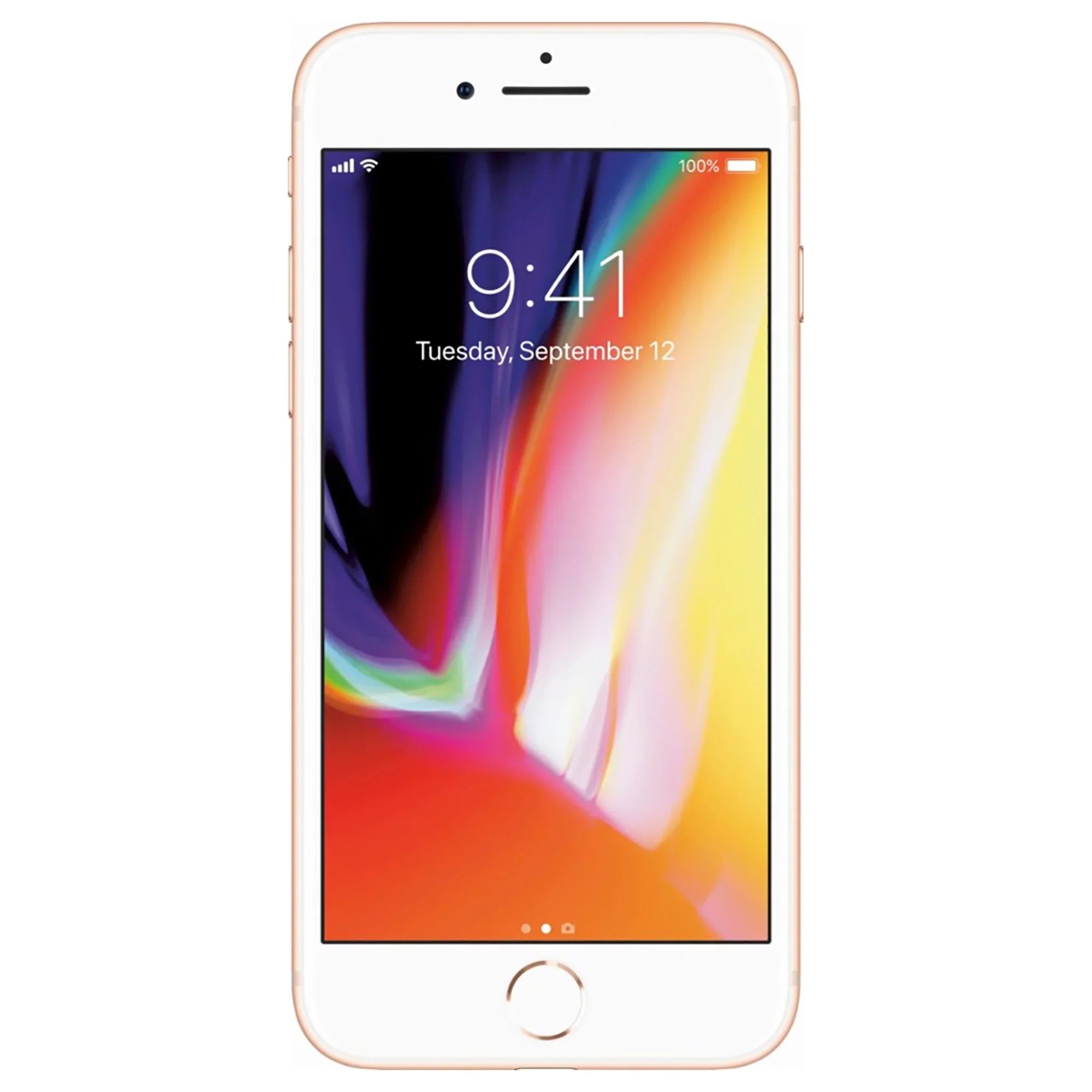 Restored Apple iPhone 8 64GB, Gold - Unlocked  (Refurbished)
