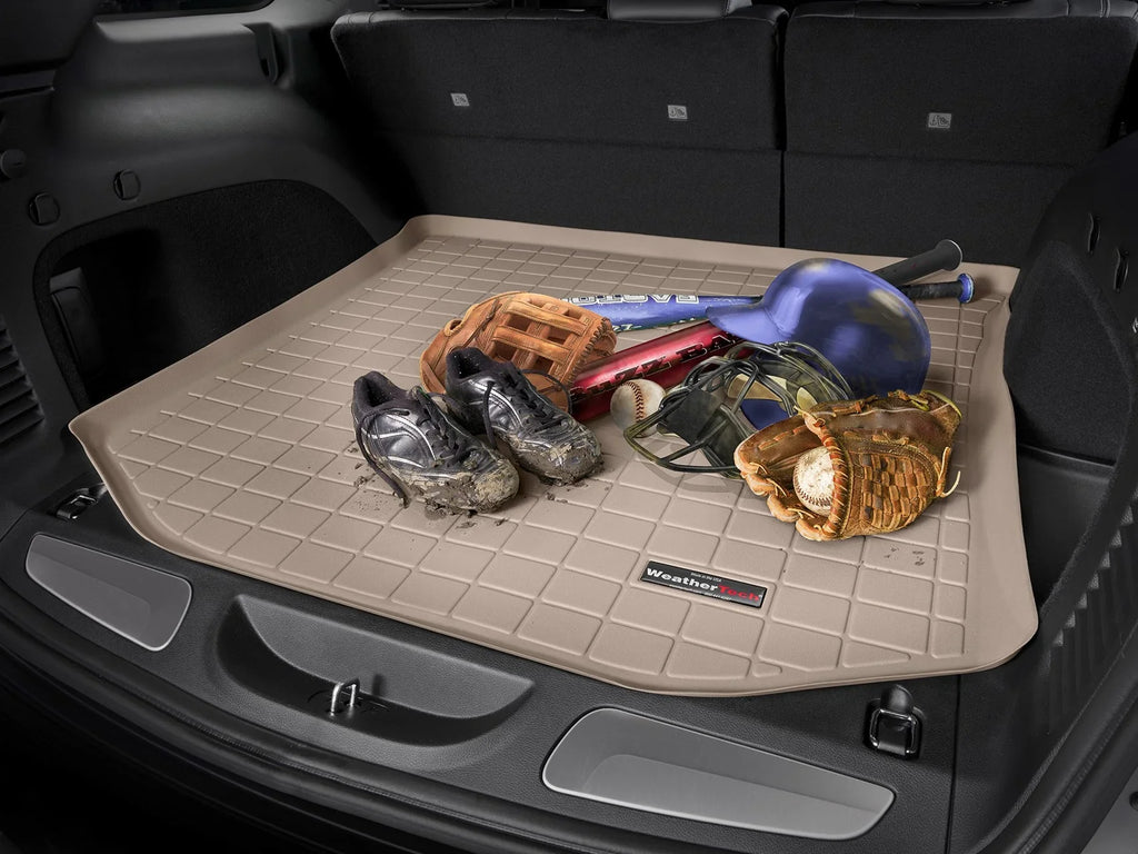 WeatherTech Cargo Trunk Liner compatible with 2011-2017 Honda Odyssey - Behind 2nd Row Seating, Black