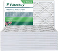 Filterbuy 14x20x1  13 Pleated   Furnace Air Filters (12-Pack)