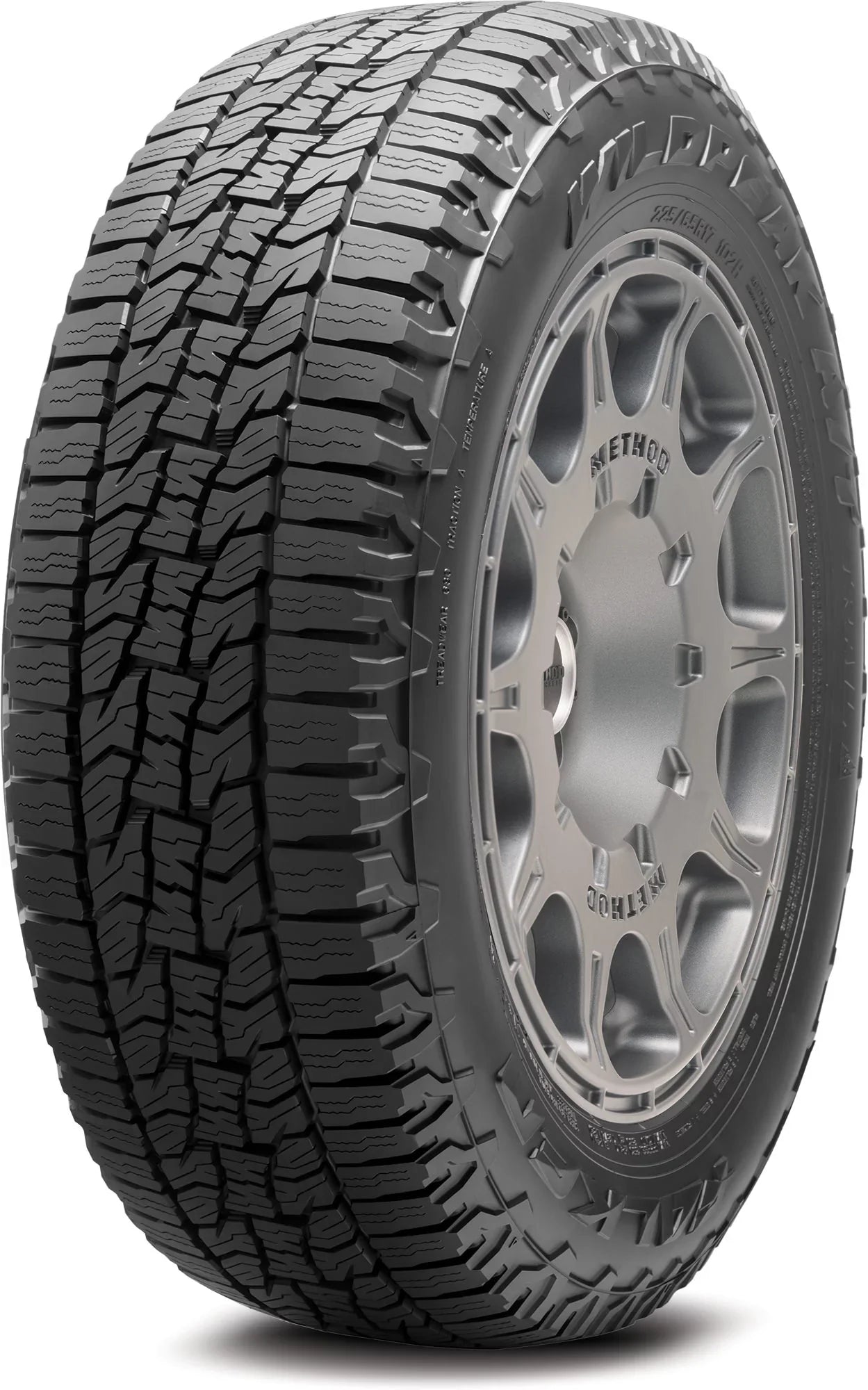 (Qty: 4) 225/60R17 Falken Wildpeak A/T Trail 99H tire