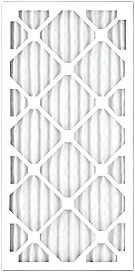 12X24x1 Air Filter  11 Pleated  Furne Air Filter, Allergy 6-Pk, Made In The
