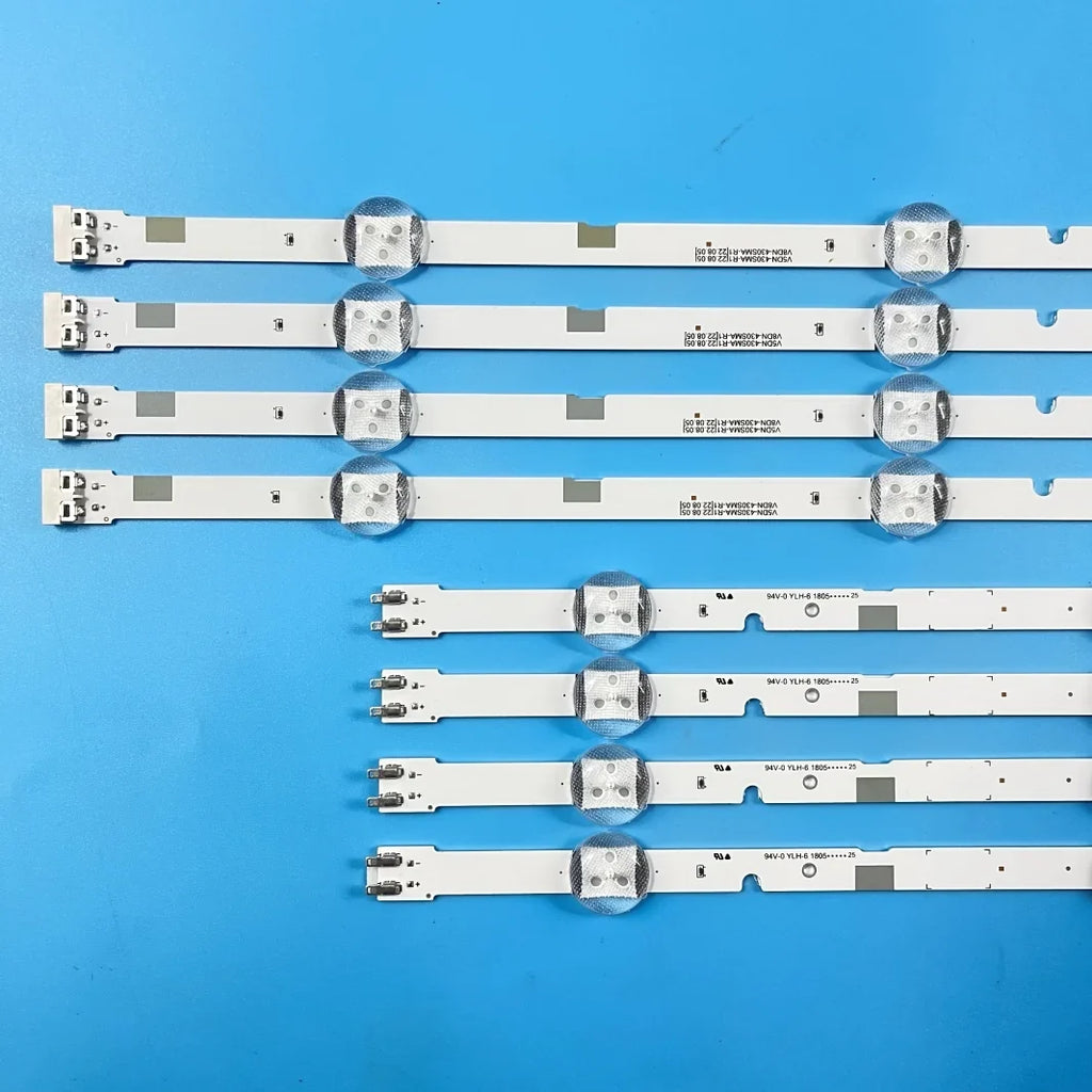 Strips for Samsung 2015SVS43  BN96-37294A 37295A BN96-38878A V8DN-430SMA-R0 UN43M5300 UN43J5200 UA43M5100 HG43NE470S UN43J5290 UN43M5300 UA43N5000 UA43N5300 UN43J5290