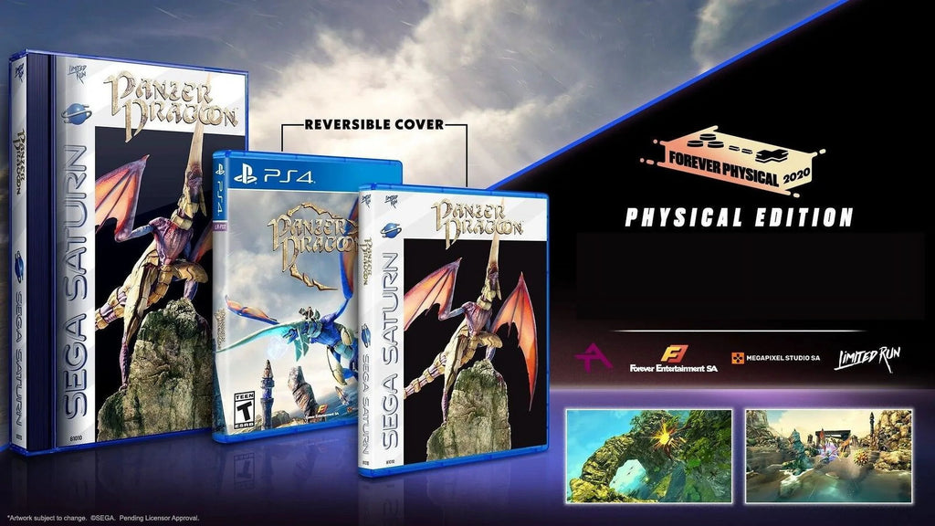 Panzer Dragoon - Classic Edition - Limited Run #377 [Sony PlayStation 4]