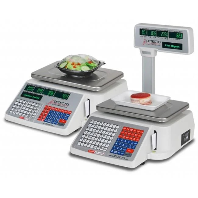 CardinalScales   Series Price Computing Scale with Integral Printer Label- 58 x 60 mm - 500 per Roll