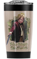 The Hobbit/Bilbo Baggins Sword Stainless Steel Tumbler 20 oz Coffee Travel Mug/Cup, Vacuum Insulated & Double Wall with Leakproof Sliding Lid | Great for Hot Drinks and Cold Beverages