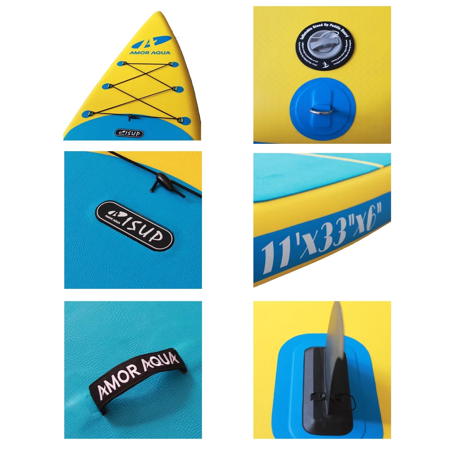 Inflatable Standup Paddle Board 11'x33 x6  Package