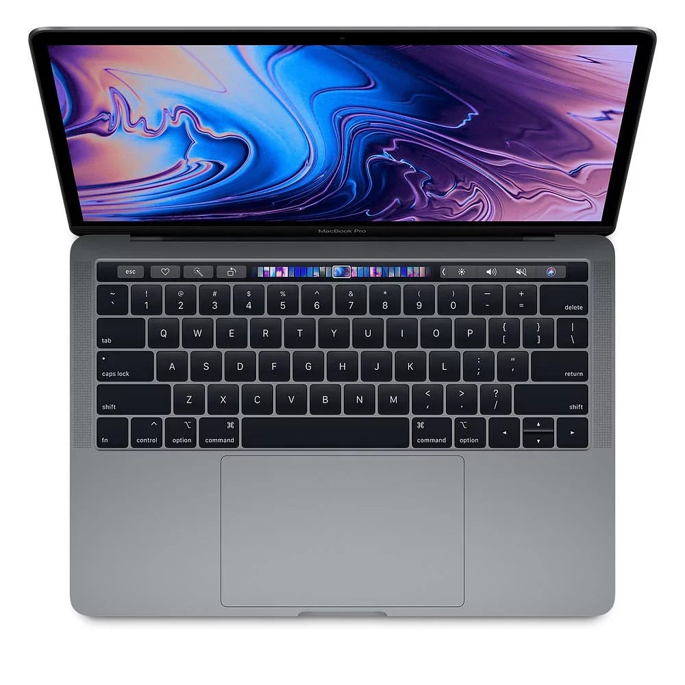 Excellent Grade Macbook Pro 13.3-inch (Retina, Space Gray, Touch Bar) 1.4Ghz Quad Core i5 (2019) MUHN2LL/A 256GB  16GB Memory 2560x1600 Display Mac  Big Sur Power Adapter Included