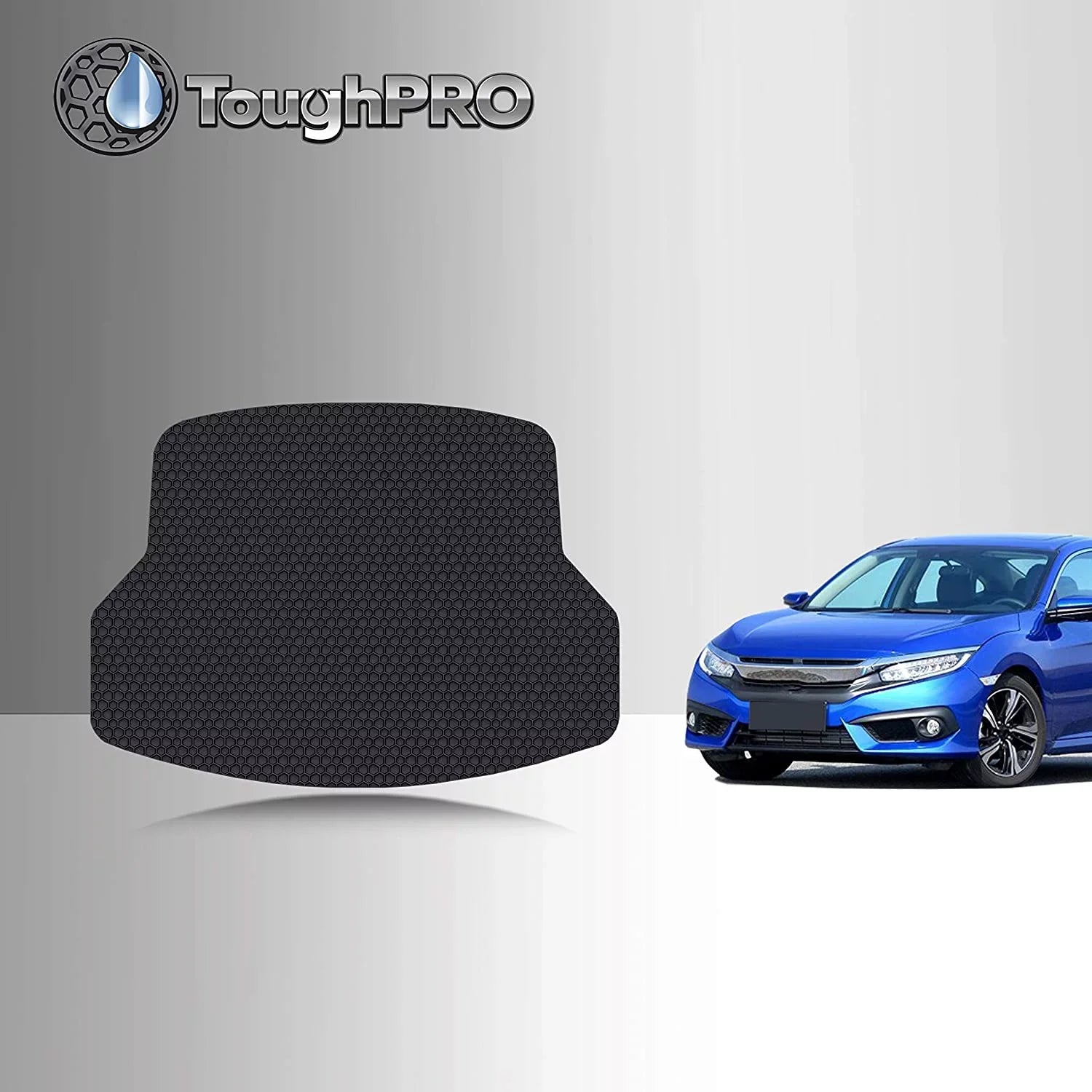 Cargo/Trunk Mat Accessories Compatible with Honda Civic - All Weather - Heavy Duty - (Made in ) - 2021
