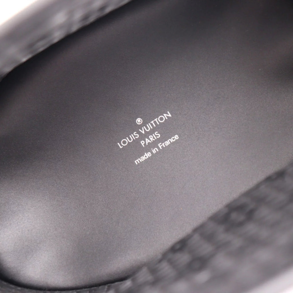 Pre-Owned   Louis Vuitton Race Bucket  Monogram Tote Bag M20352 Patent Calf Leather Black Shoulder (Like New)