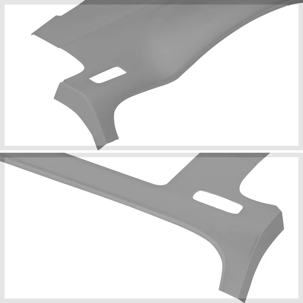Titanium Gray Dash Board Cap Cover Bezel Overlay for 07-14 Suburban/Silverado Fits select: 2007-2013  , 2007-2014