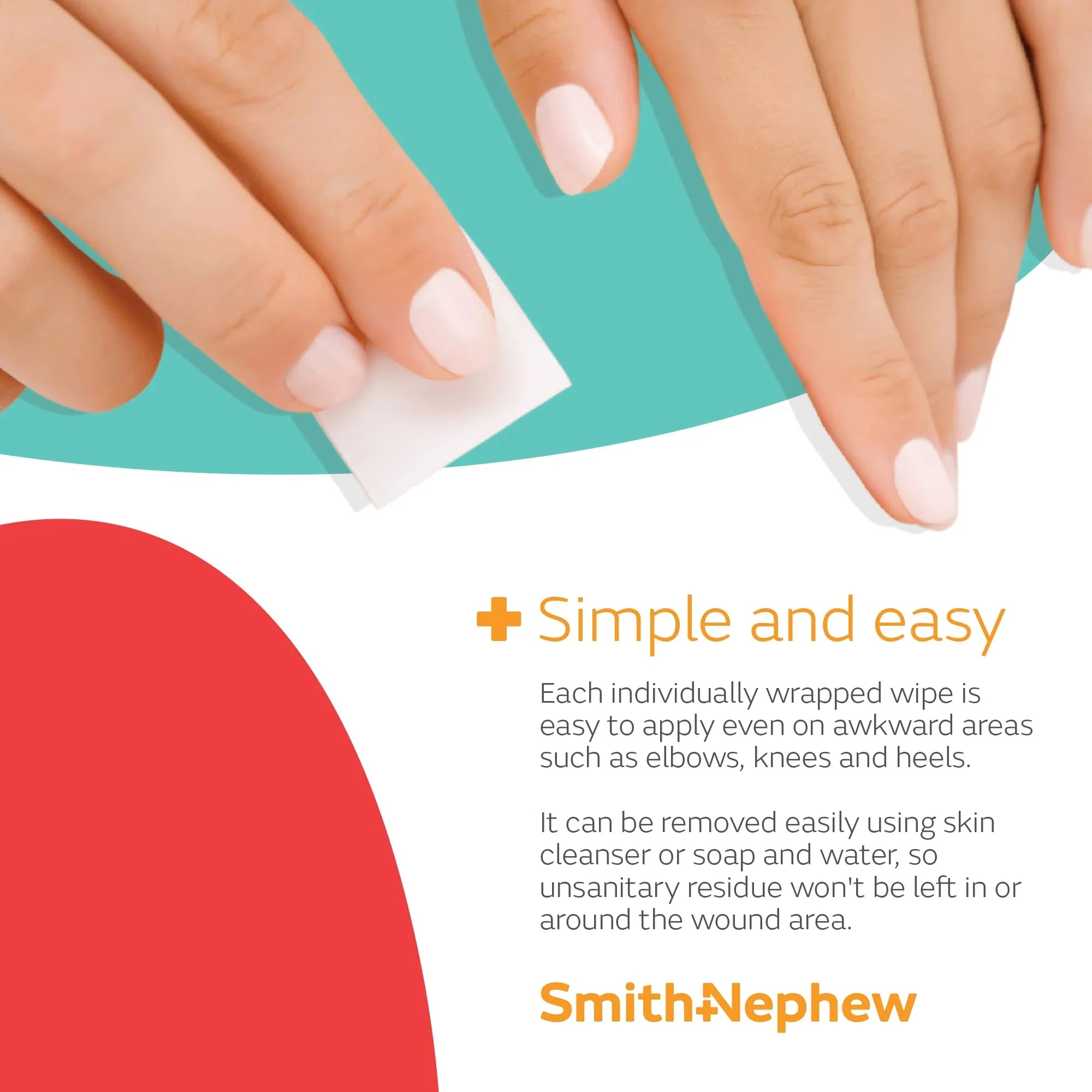 Smith & Nephew   Protective Wipes 5 boxes 250 pc.