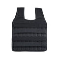 ZiSUGP Adjustable Weighted Vest Men Women Sport Weighted Vest Workout Equipment Body Weight Vest for Adult Exercise Strength Training Fitness ( Weight Plates Not Included )