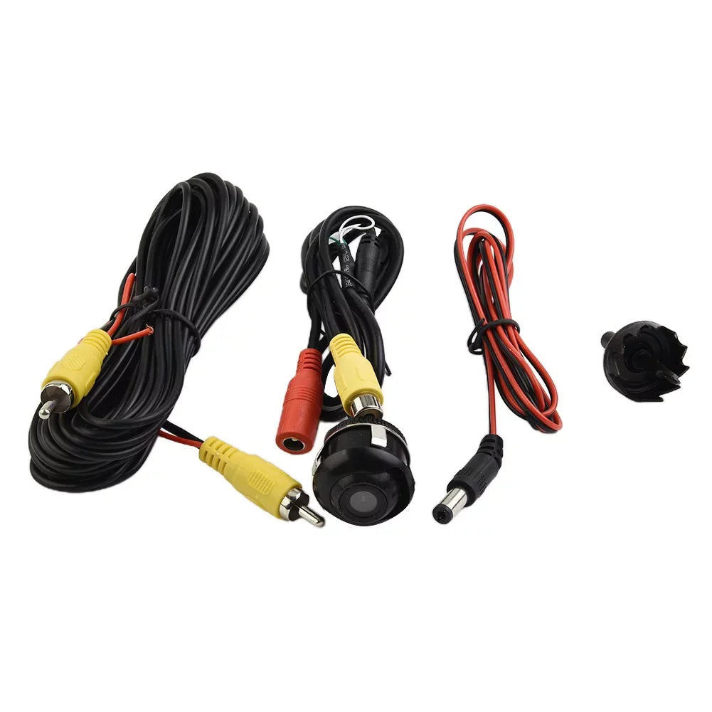 WelldownCar Parking Panoramic View Rearview 4 Way Camera Control Box System 360 Degree