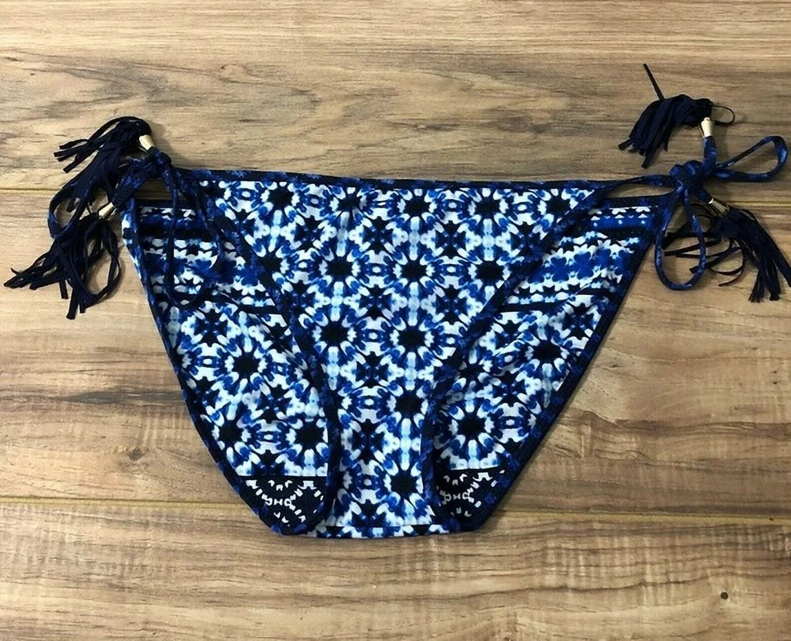 Tommy Bahama   Shibori Reversible Bikini Swim Bottom,  Large/14