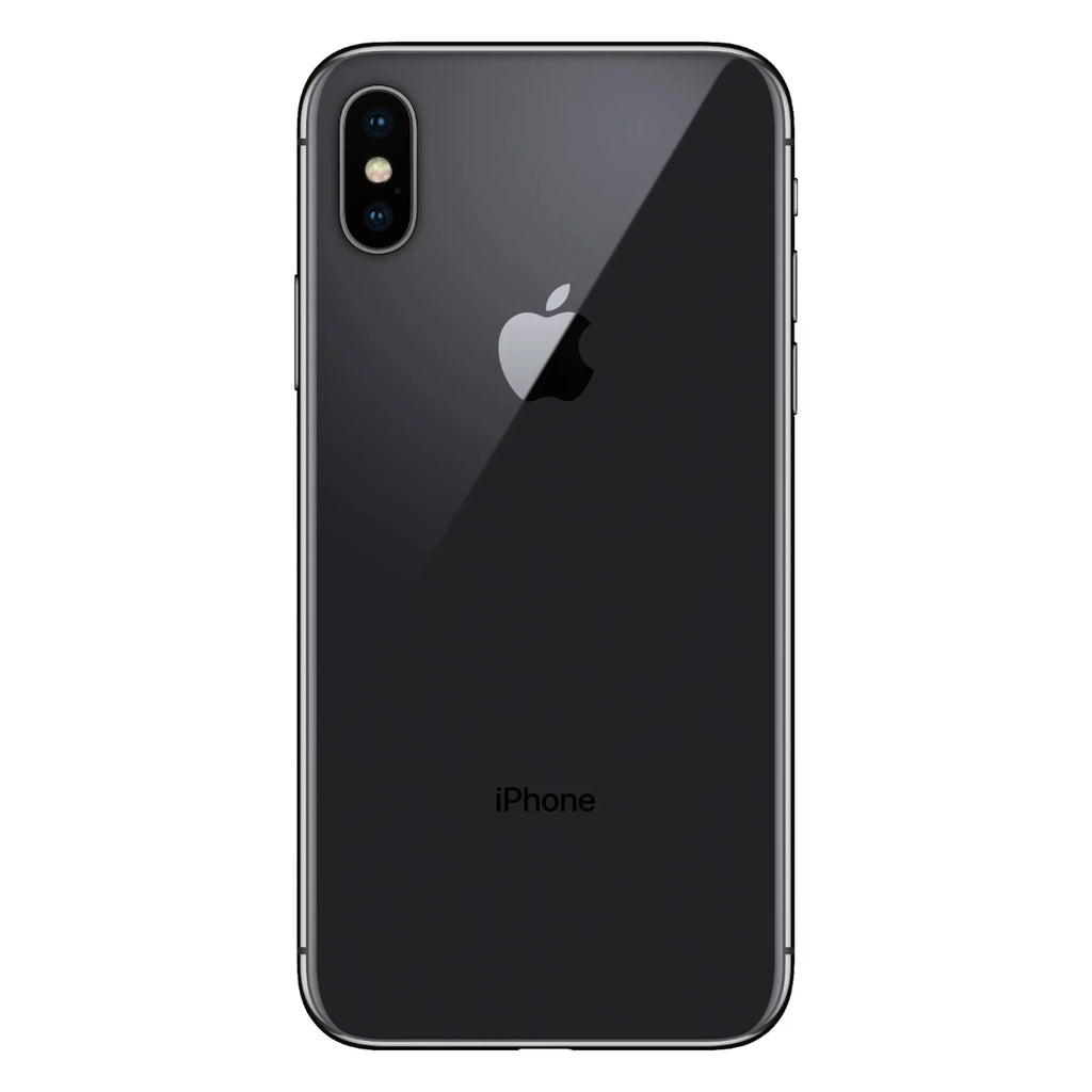 Restored Apple iPhone X, Smartphone, 256GB, Fully Unlocked, SpaceGray Color (Refurbished)