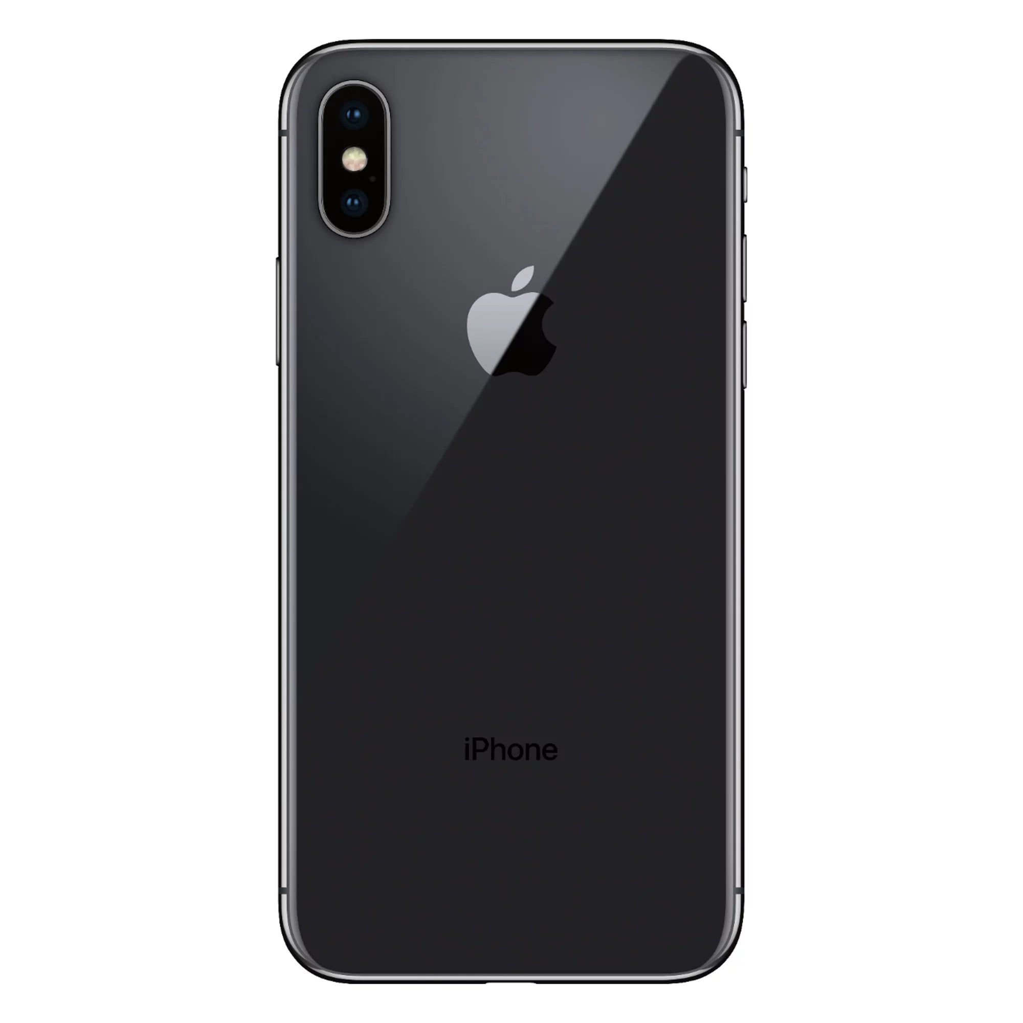 Restored Apple iPhone X, Smartphone, 256GB, Fully Unlocked, SpaceGray Color (Refurbished)
