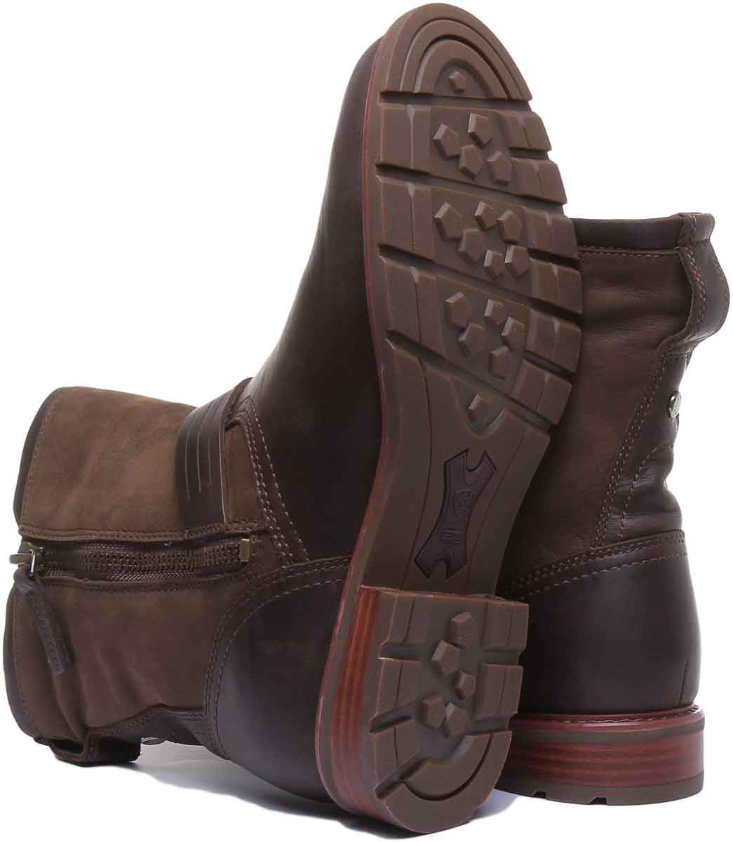 Ariat Savannah Women's 7" Waterproof Full Grain Leather Ankle Boot In Choco Size 6.5