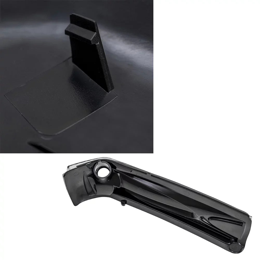 Brock Aftermarket Replacement Driver Left Door Mirror Cover Paint To Match Gray And Turn Signal Light Set Compatible With 2015-2021  Promaster City /Tradesman