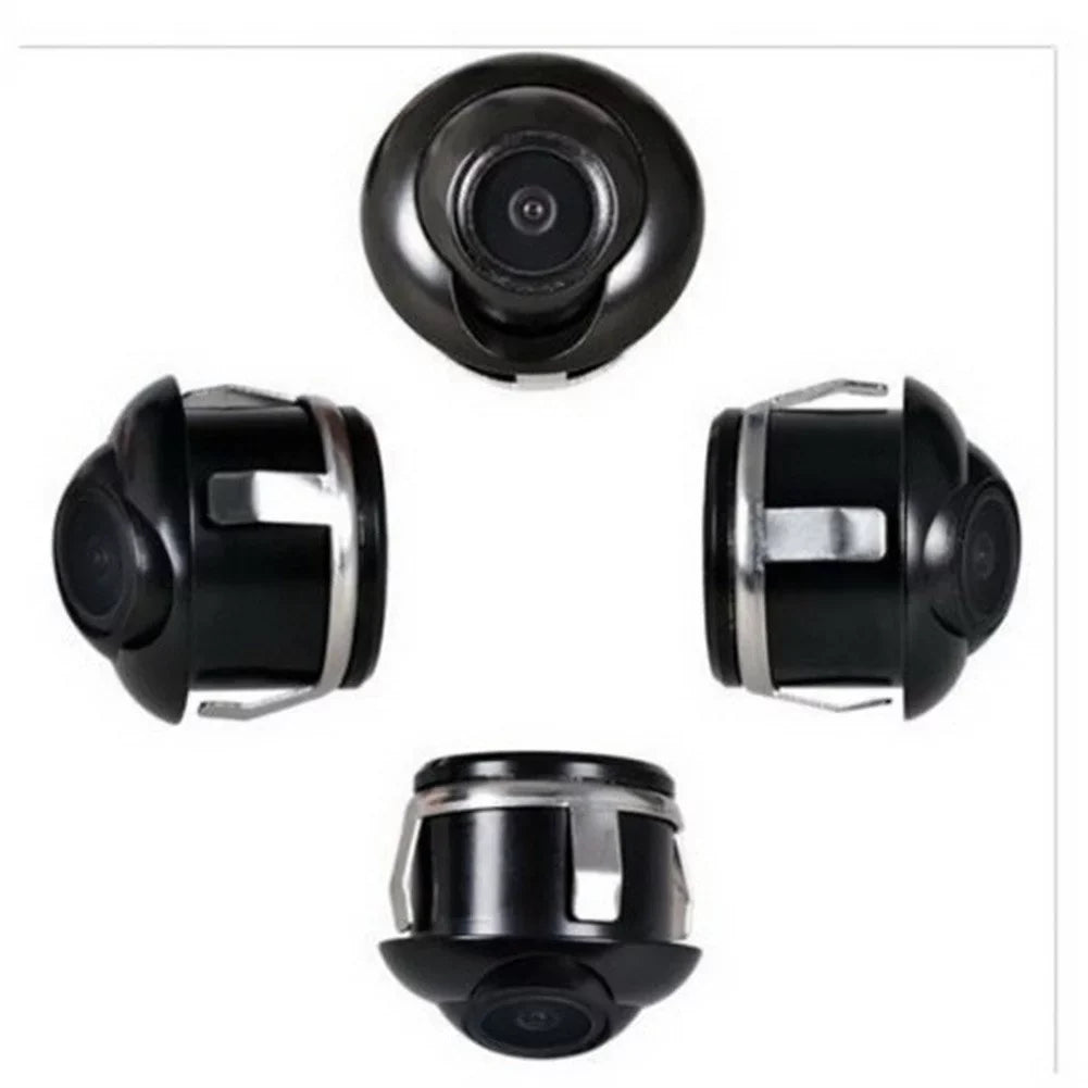 WelldownCar Parking Panoramic View Rearview 4 Way Camera Control Box System 360 Degree