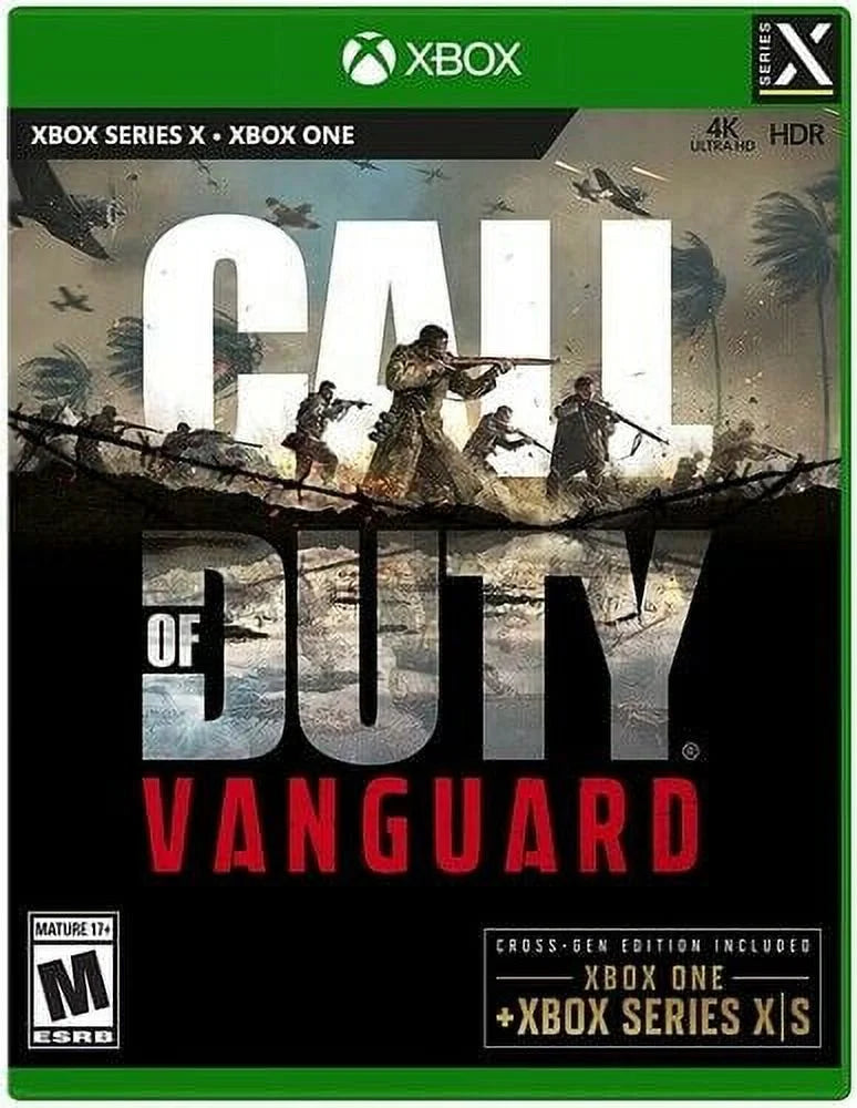 Call of Duty: Vanguard for Xbox Series X [New Video Game] Xbox Series X