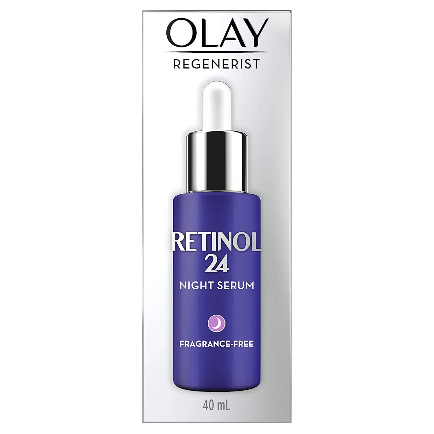 regenerist retinol 24 night serum fragrance free