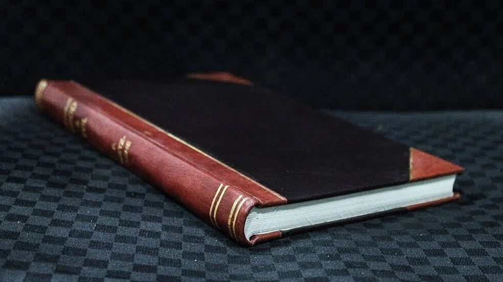 Black's guide to the Trossachs, Loch Katrine, Loch Lomond, etc (1920) [Leatherbound]